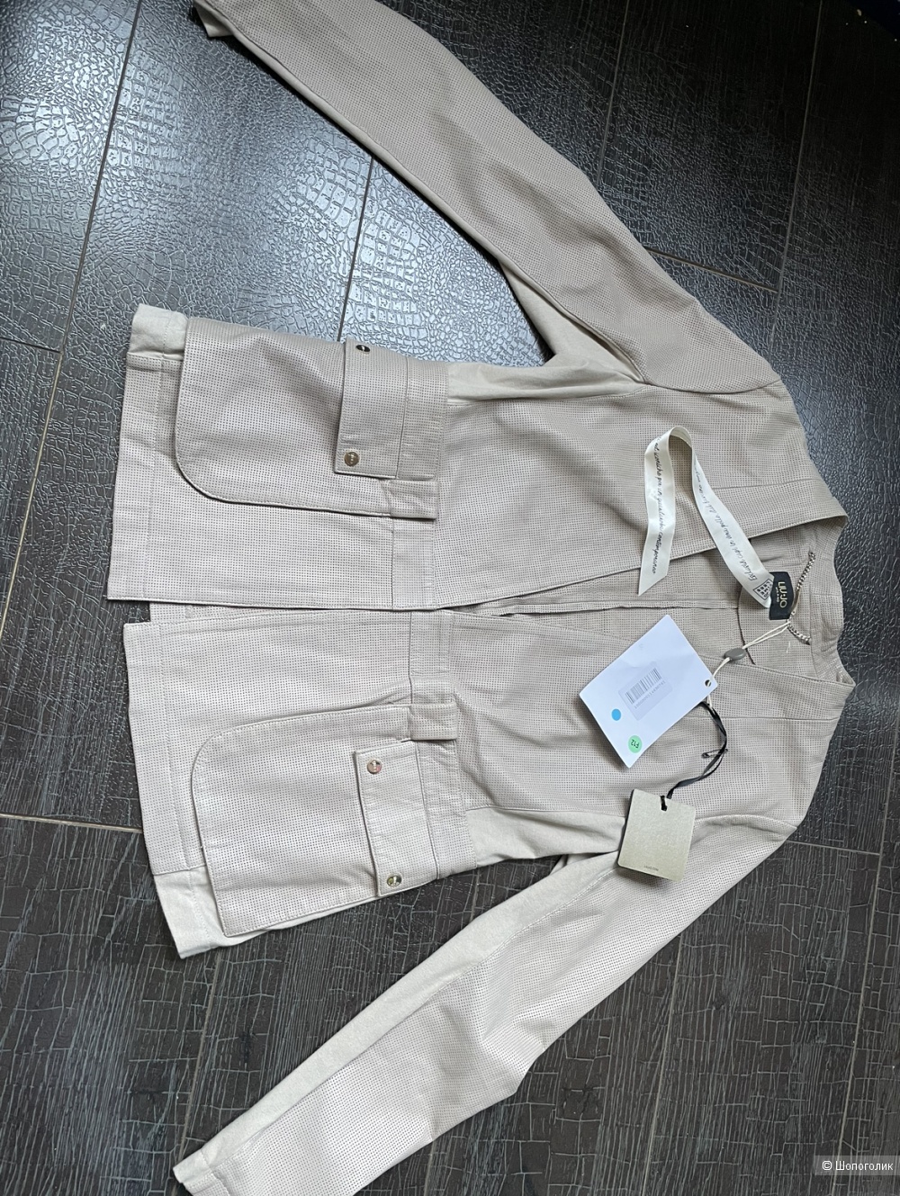 Кожаный пиджак LIU*JO  , размер М