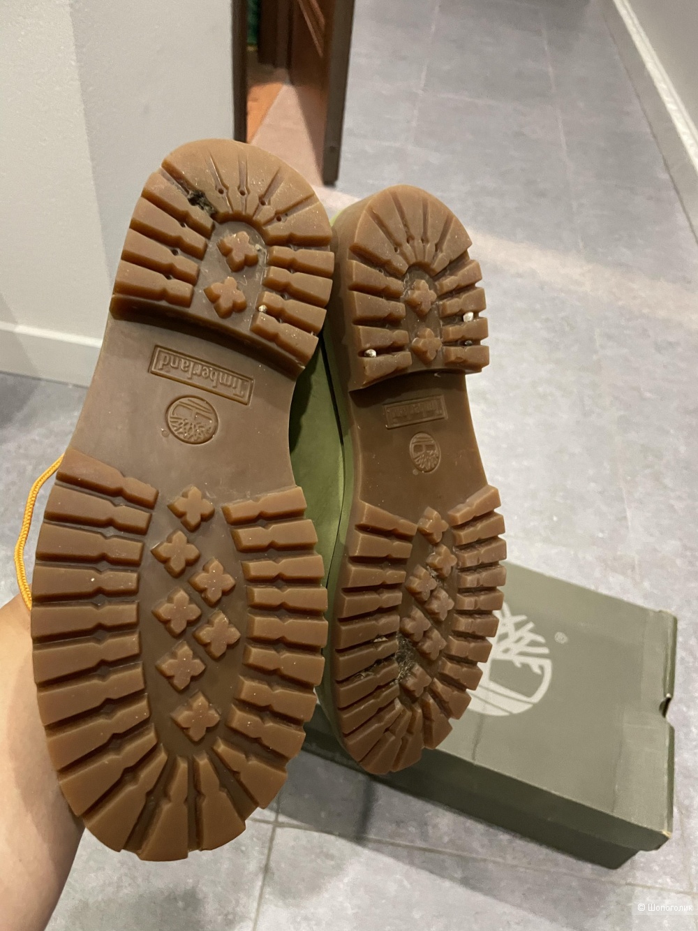 Ботинки Timberland 36p (5,5)