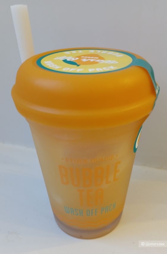 Etude House Bubble Tea Sleeping Pack «Манго», 100 мл