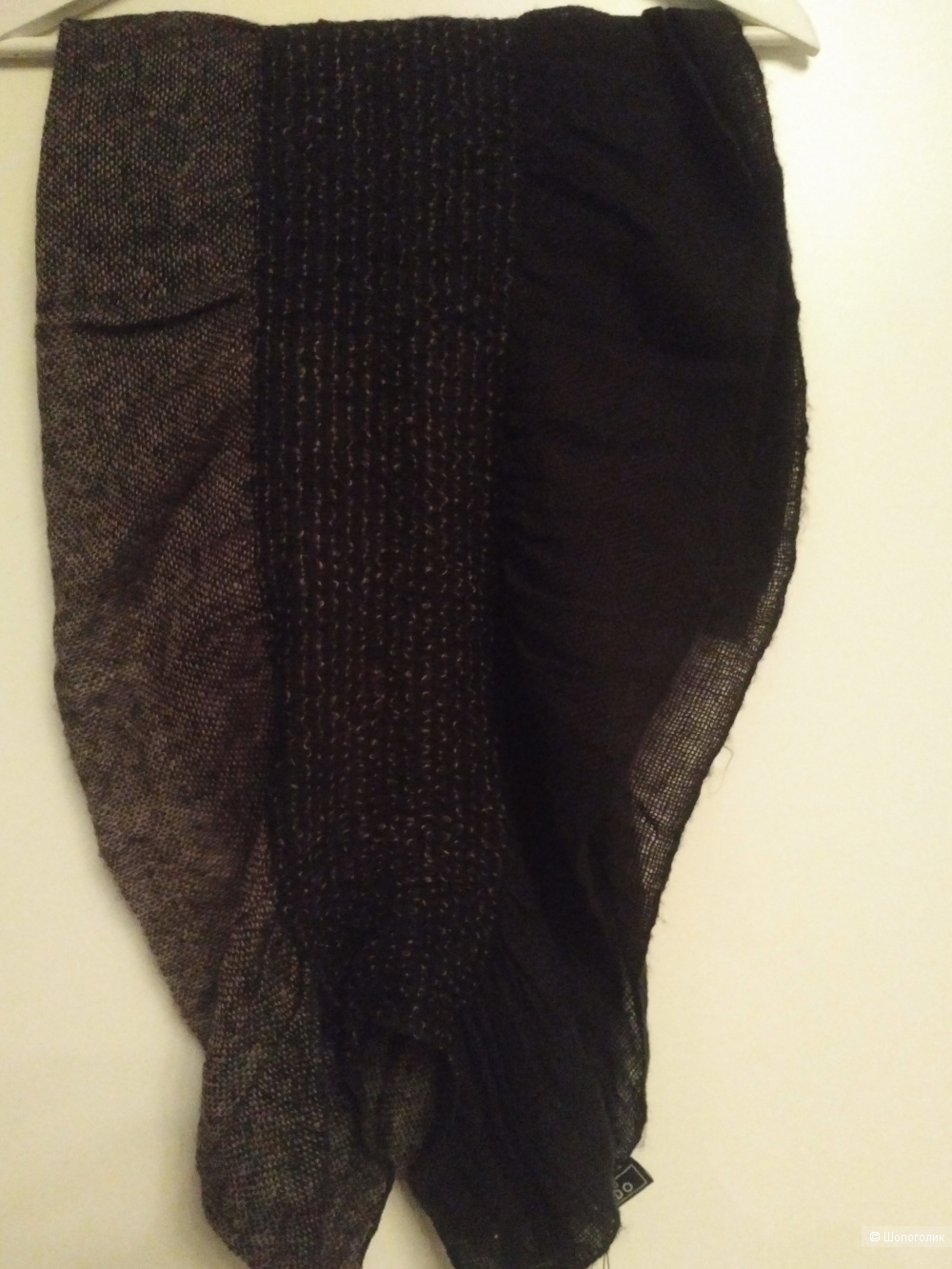 Шарф бренда MARIO SPADO, размер 40 х 230 см