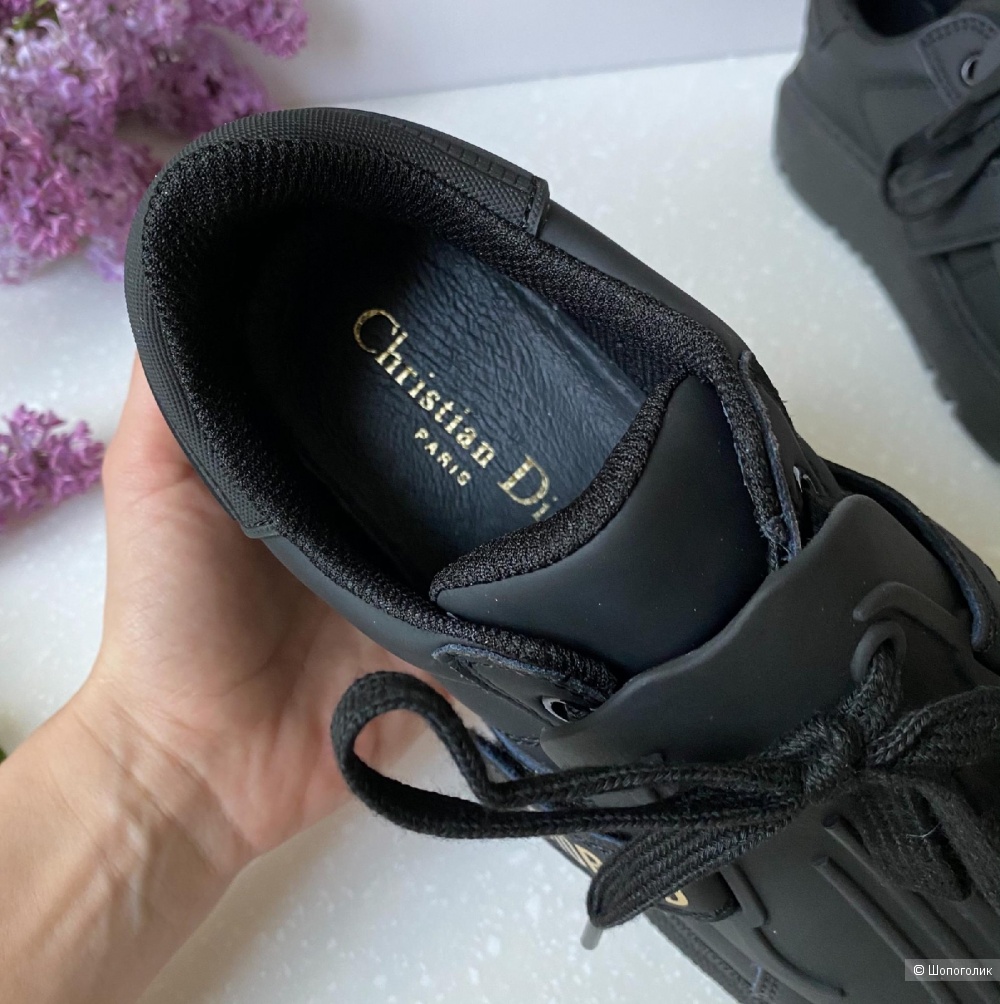 Кроссовки Christian Dior черные 36\36,5 размер