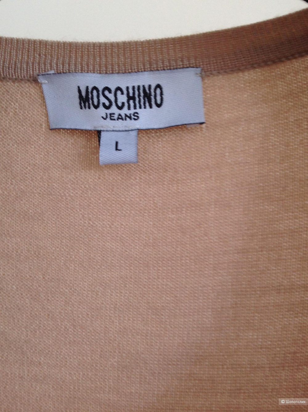 Джемпер Moschino jeans, размер L, на 42-44-46