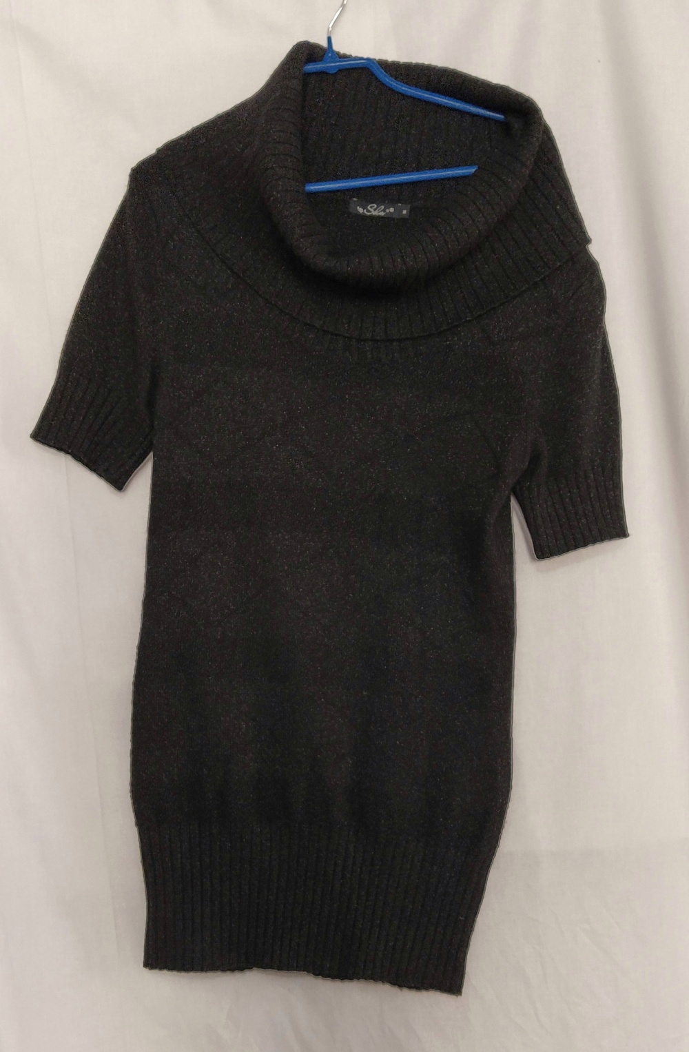 Платье-свитер с ангорой и кашемиром Sela, размер M