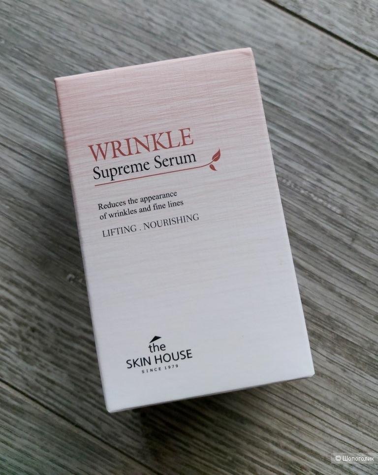 Сыворотка питательная The Skin House Wrinkle Supreme Serum, 50 мл