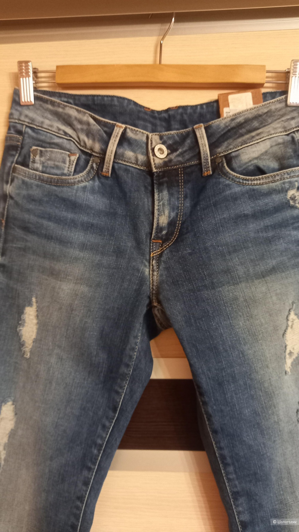 Джинсы pepe jeans,40-42 размер