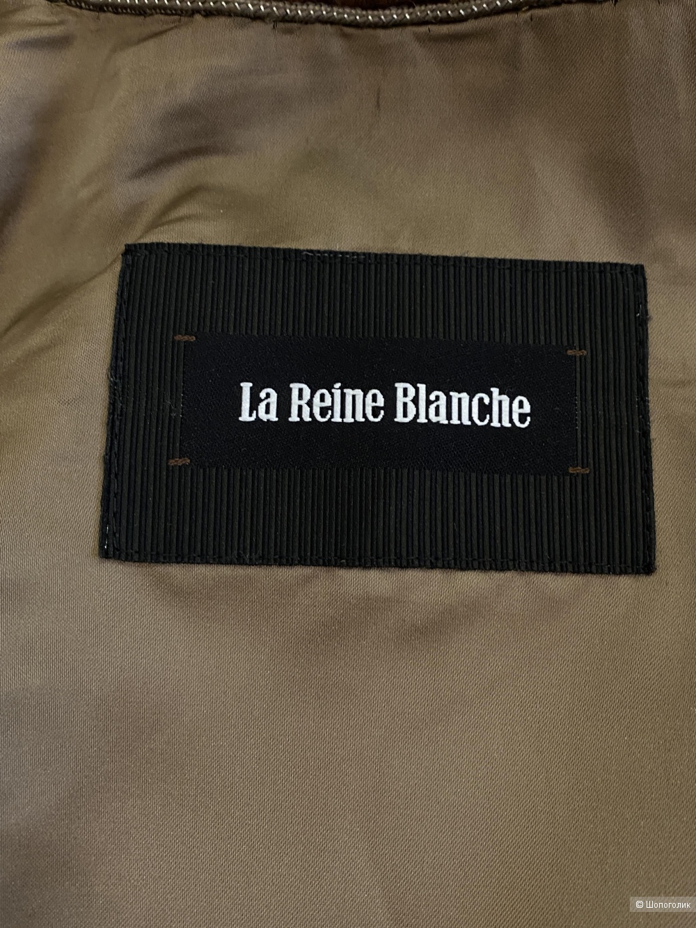 Шуба -пальто La Reine Blanshe, размер s-l.