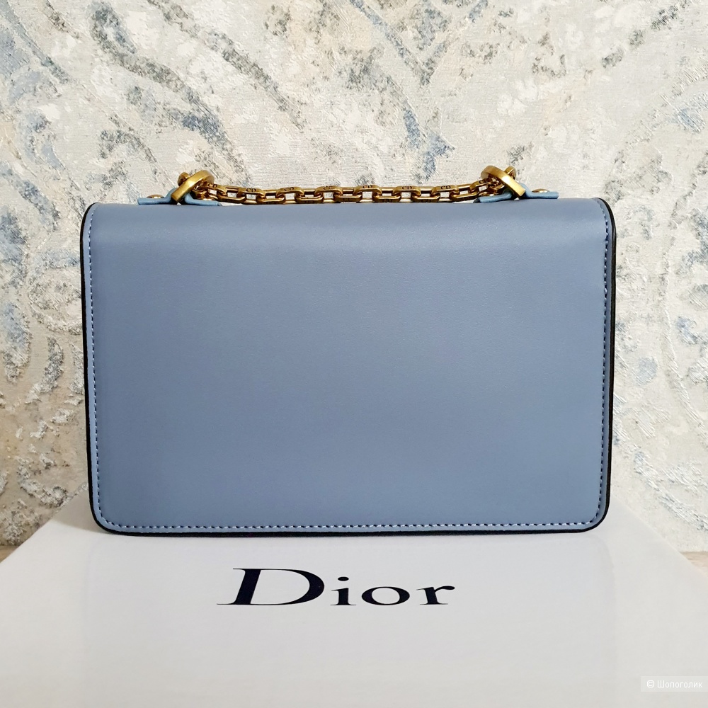Сумка Dior J'ADIOR голубая