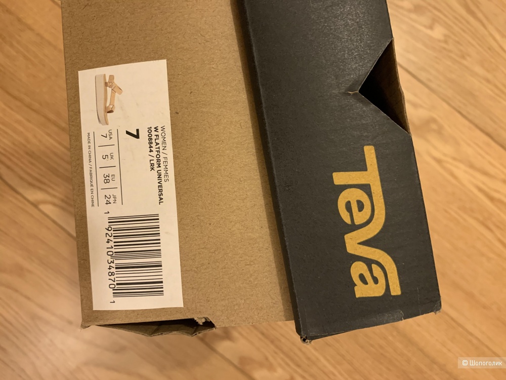 Сандалии teva, размер евро 38