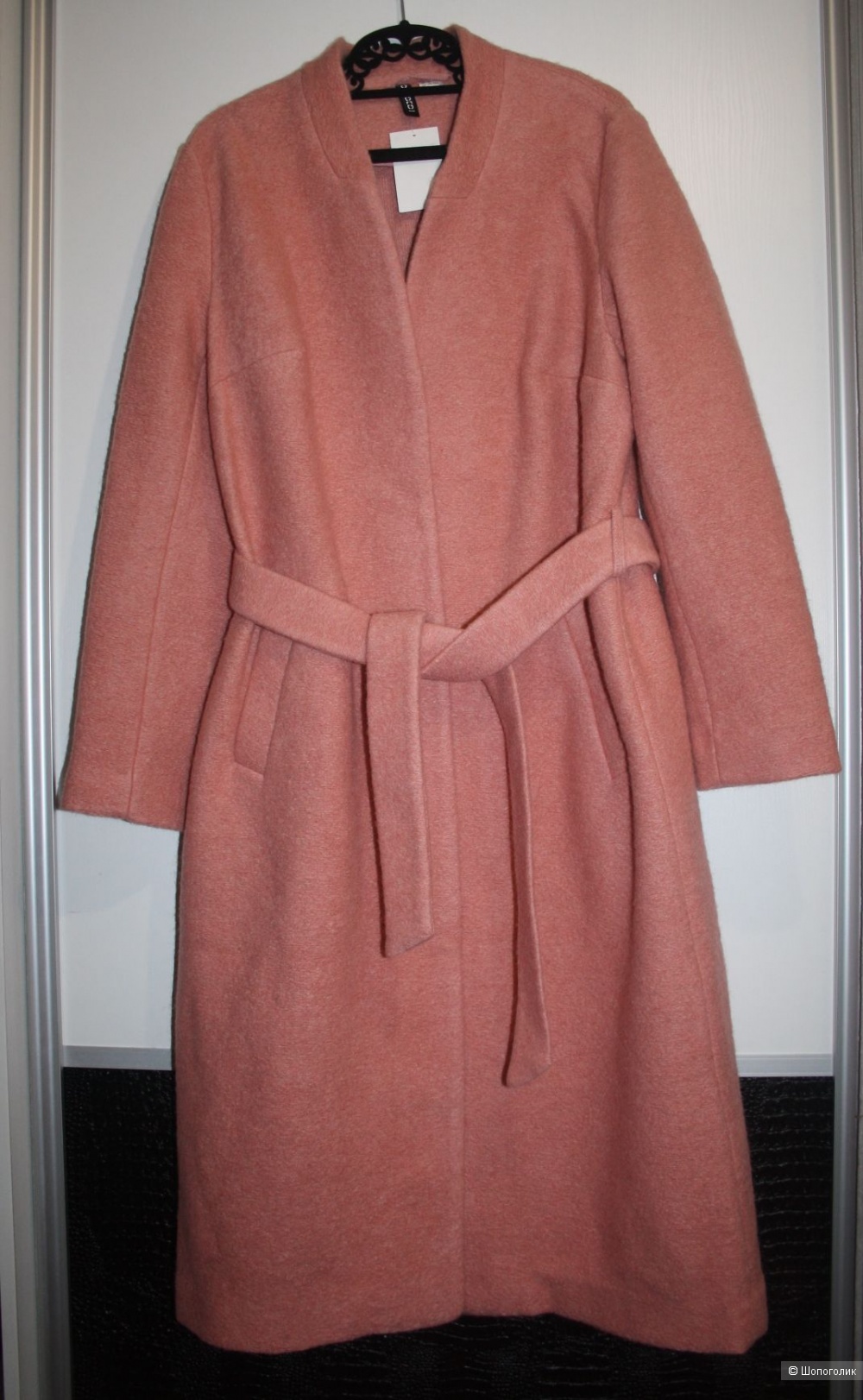 Шерстяное пальто HM размер L - XL