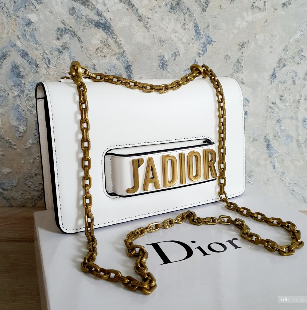 Сумка Dior J'ADIOR белая