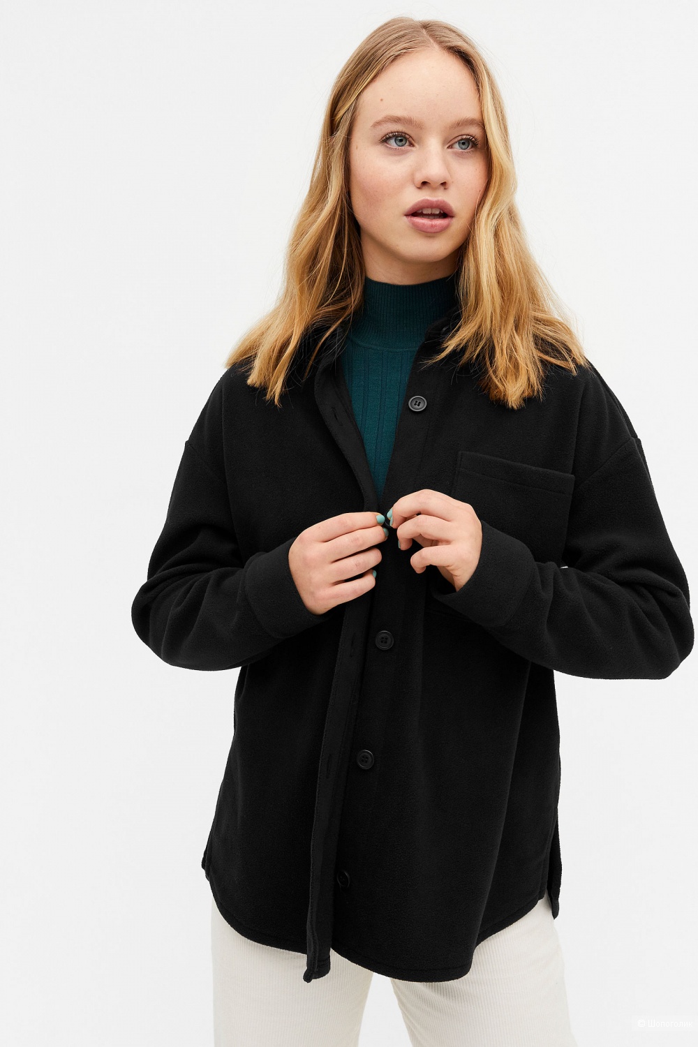 Рубашка monki, размер m/l