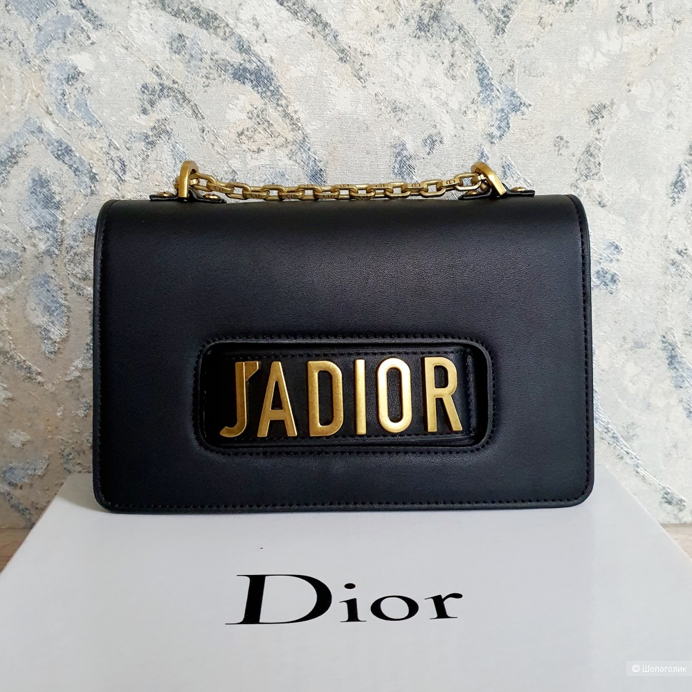 Сумка Dior J'ADIOR черная