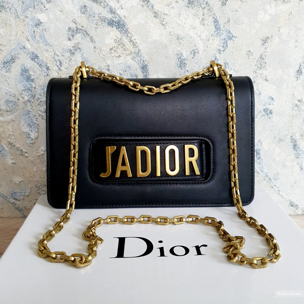 Сумка Dior J'ADIOR черная