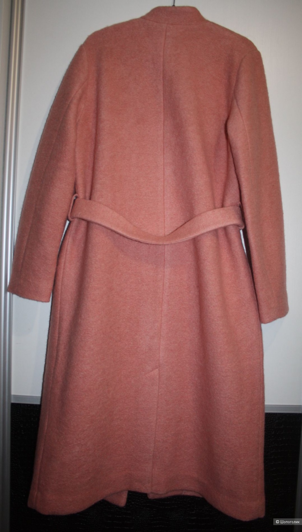 Шерстяное пальто HM размер L - XL