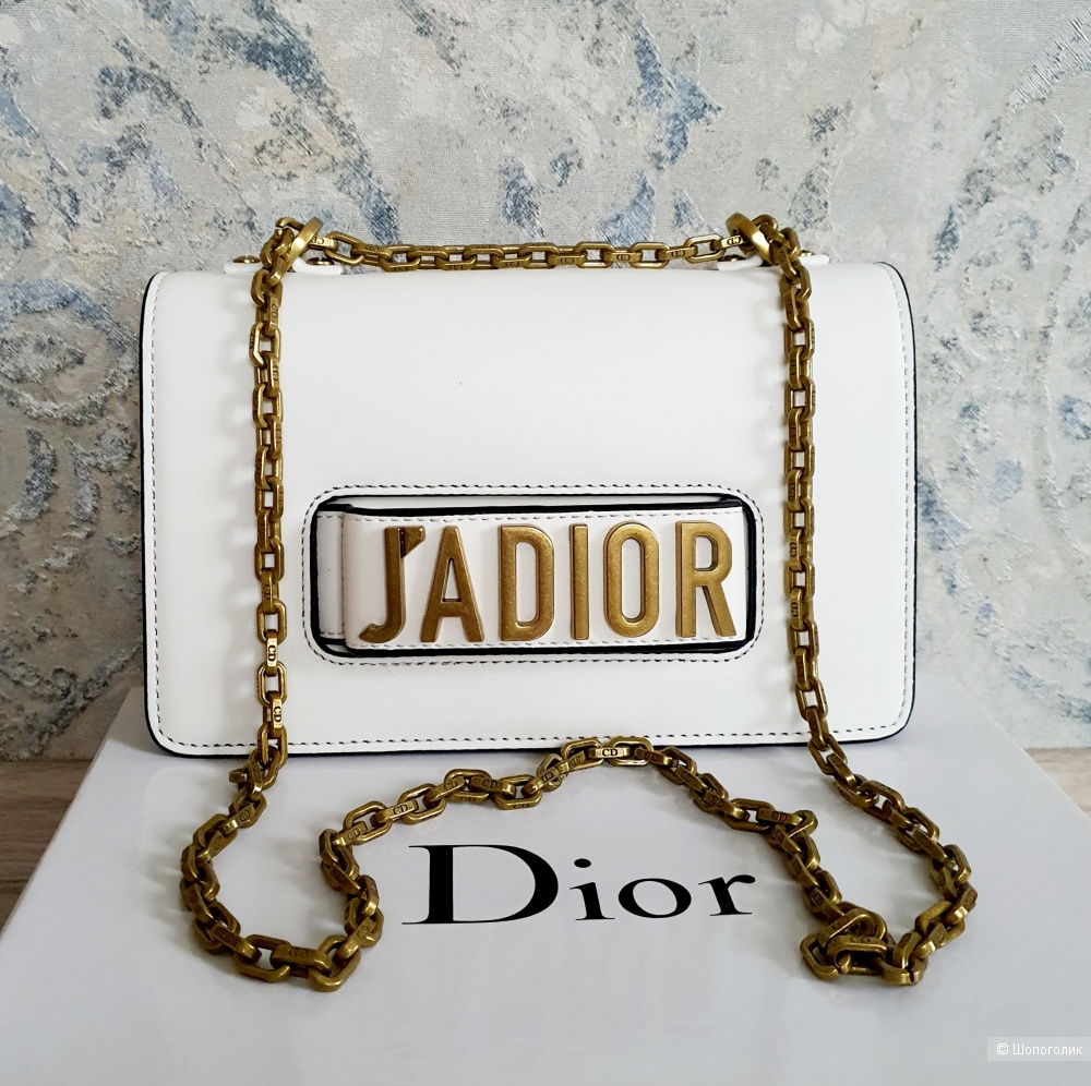 Сумка Dior J'ADIOR белая