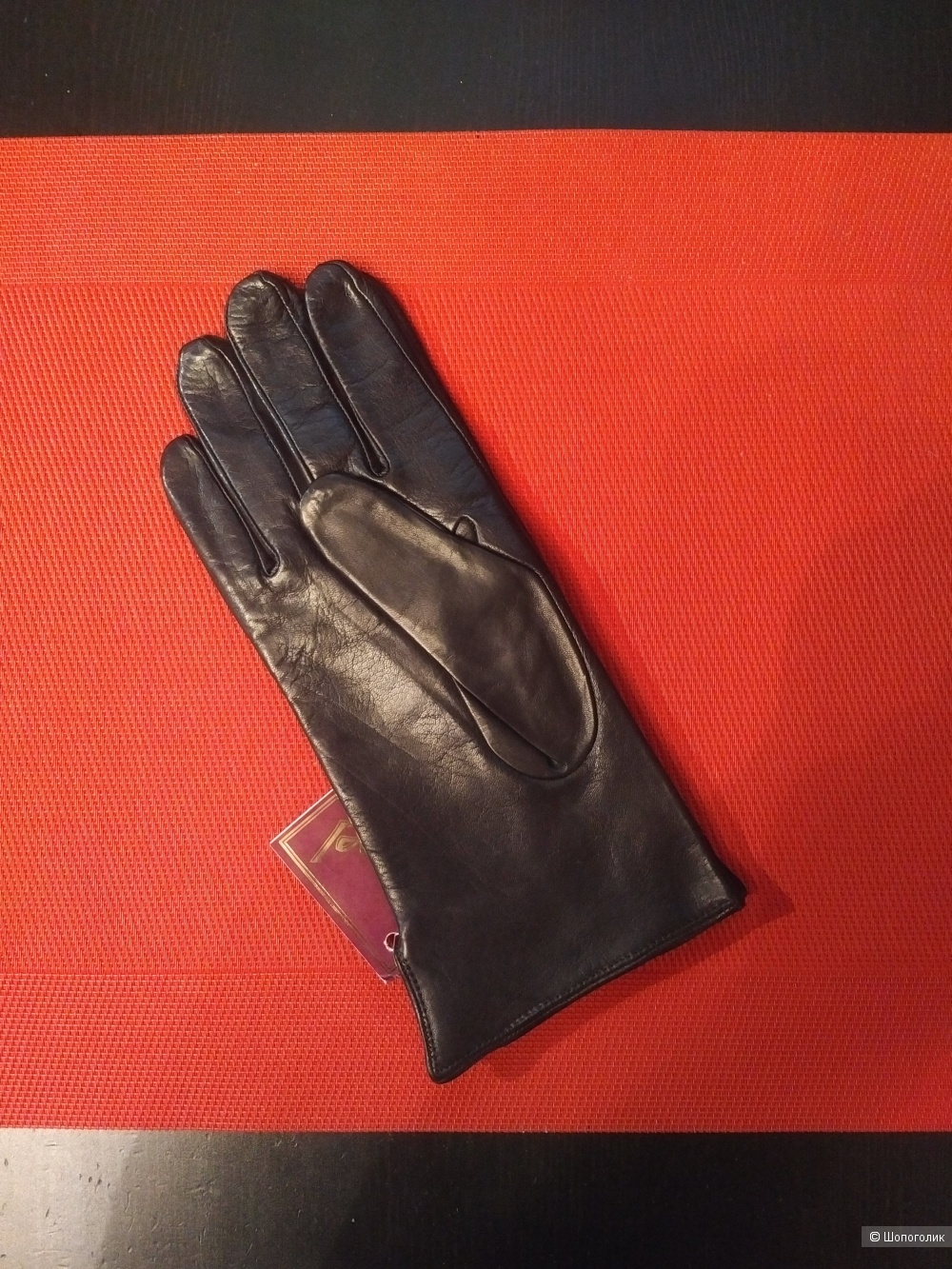 Перчатки бренда Manpel, размер 8