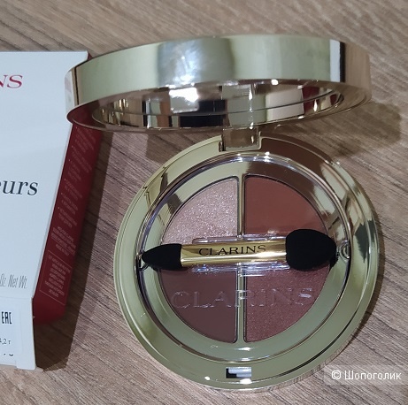 Тени для век Clarins Ombre 4 Couleurs