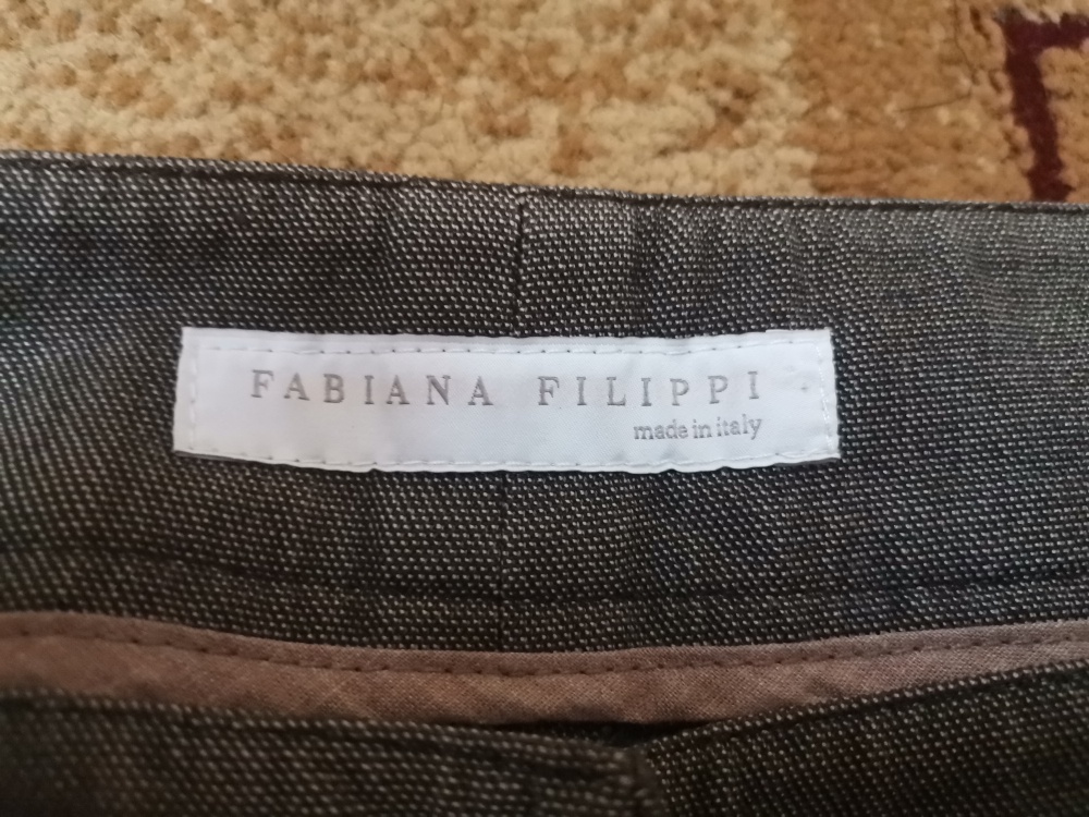 Брюки Fabiana Filippi, размер 44, 44-46