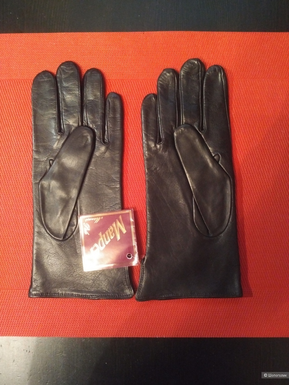 Перчатки бренда Manpel, размер 8
