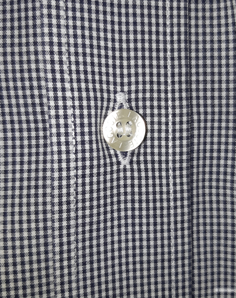 Рубашка lacoste, размер l/xl