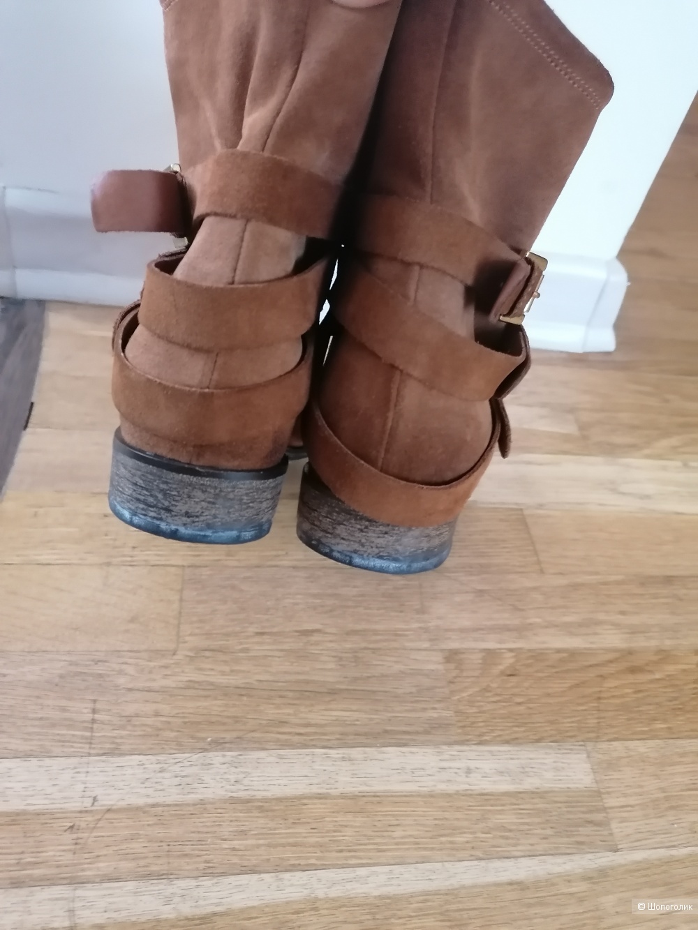 Замшевые ботинки Sansibar размер 40-40.5