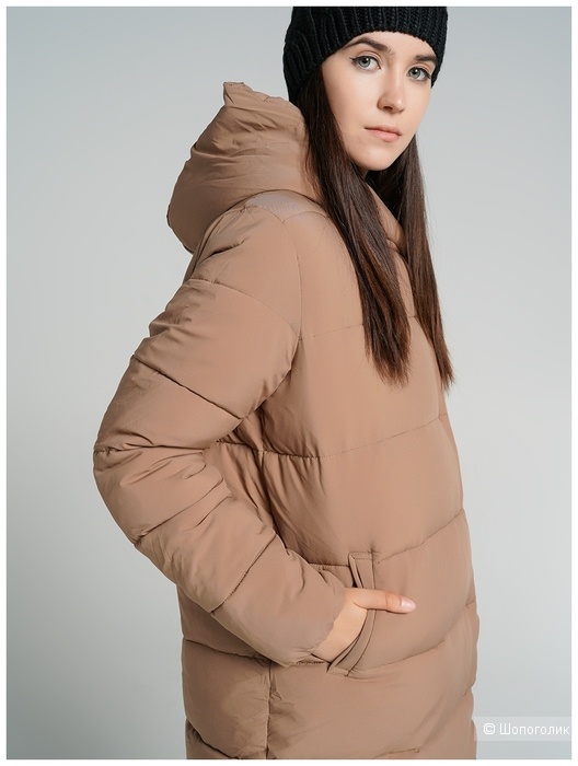 Утепленное пальто Твое размер L