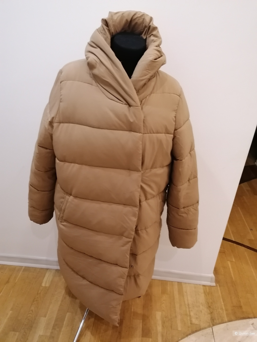Утепленное пальто Твое размер L