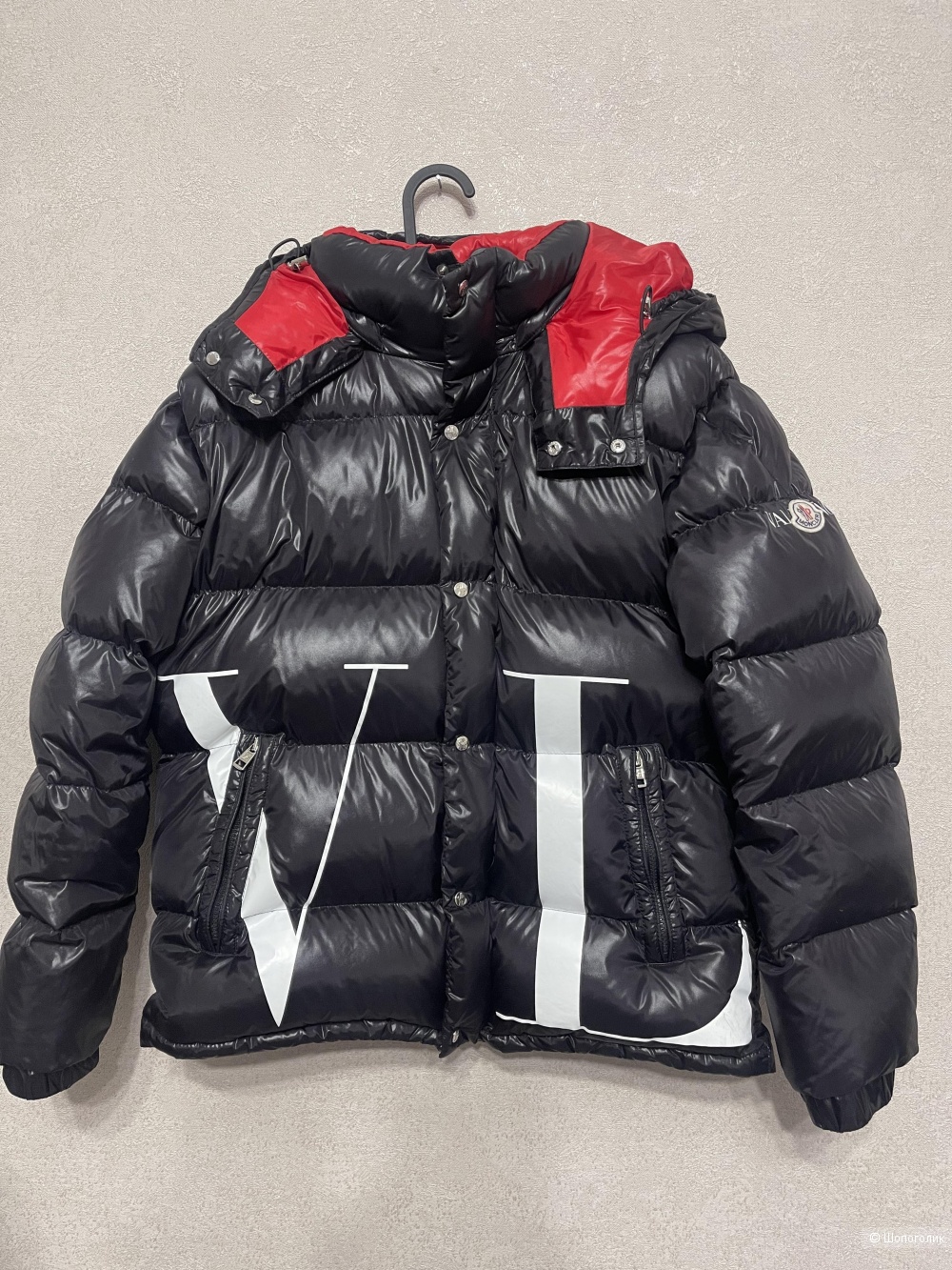 Пуховик Valentino Moncler размер 46/48