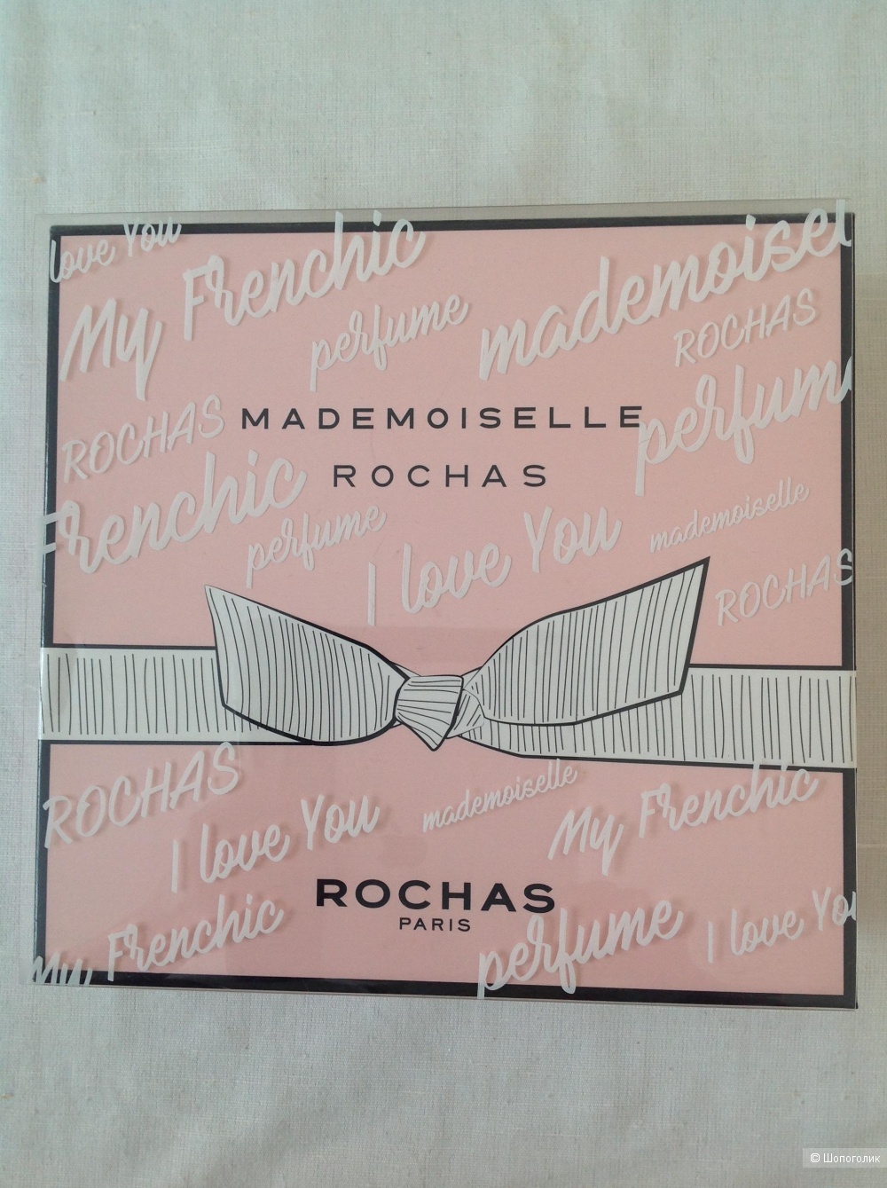 Парфюмерный набор ROCHAS, Mademoiselle Rochas, 50 мл/50 мл/ 50 мл