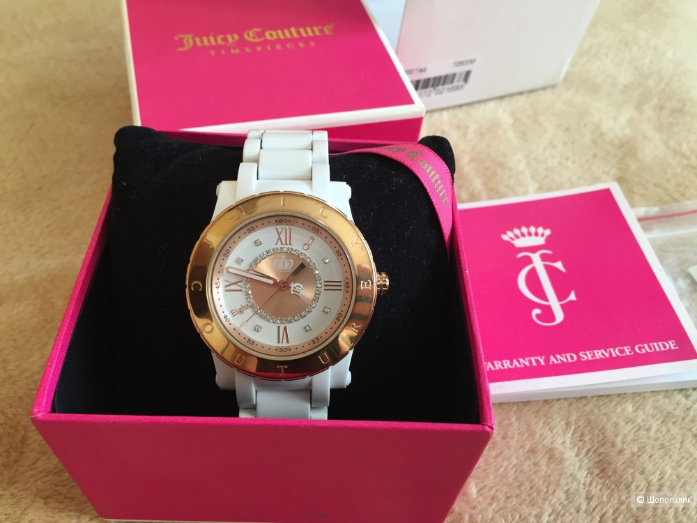 Часы Juicy Couture, one size