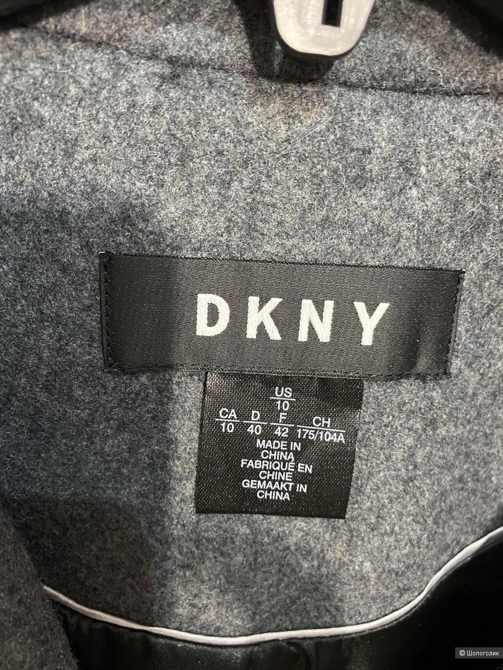 Пальто DKNY, размер L/10US/42EUR