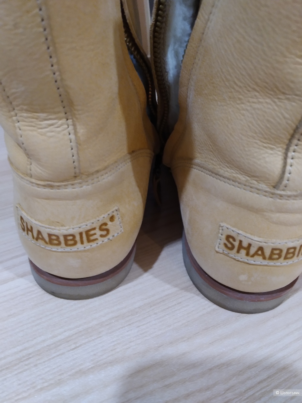 Ботинки Shabbies Amsterdam размер 38