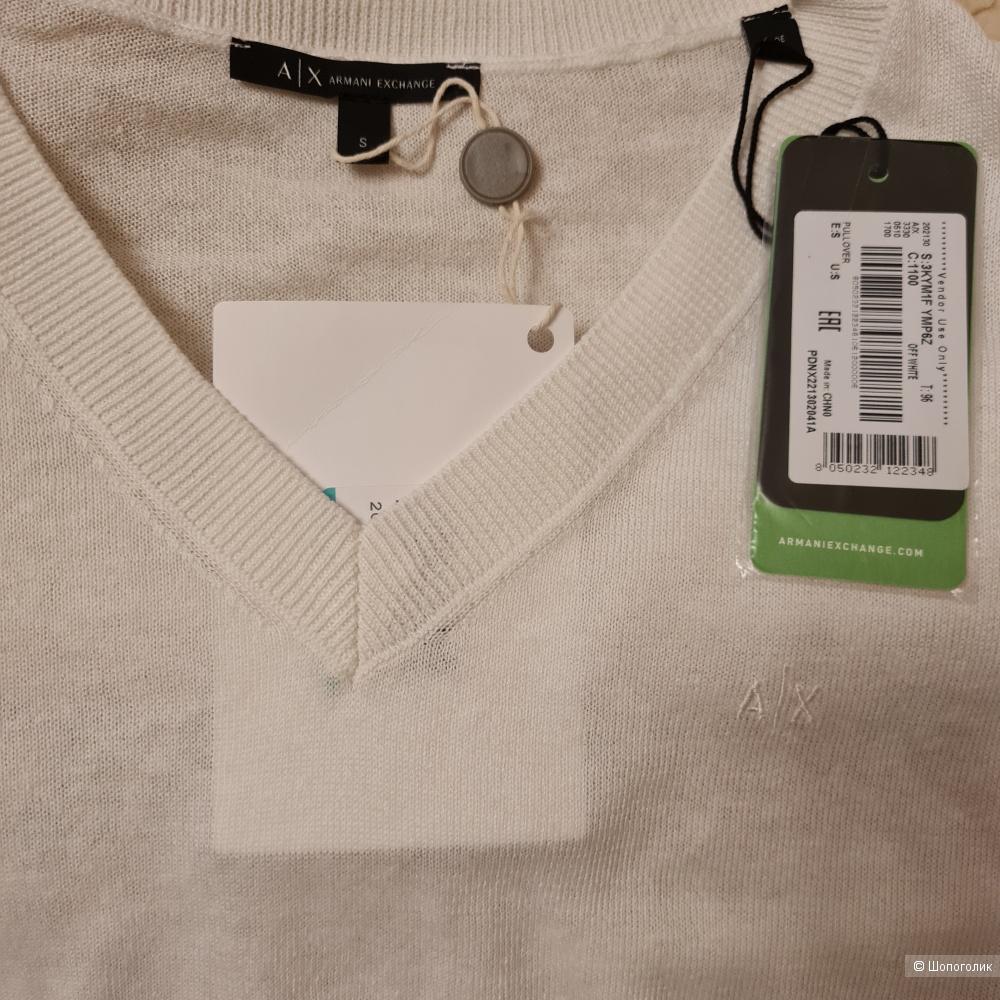 Джемпер ARMANI EXCHANGE, S