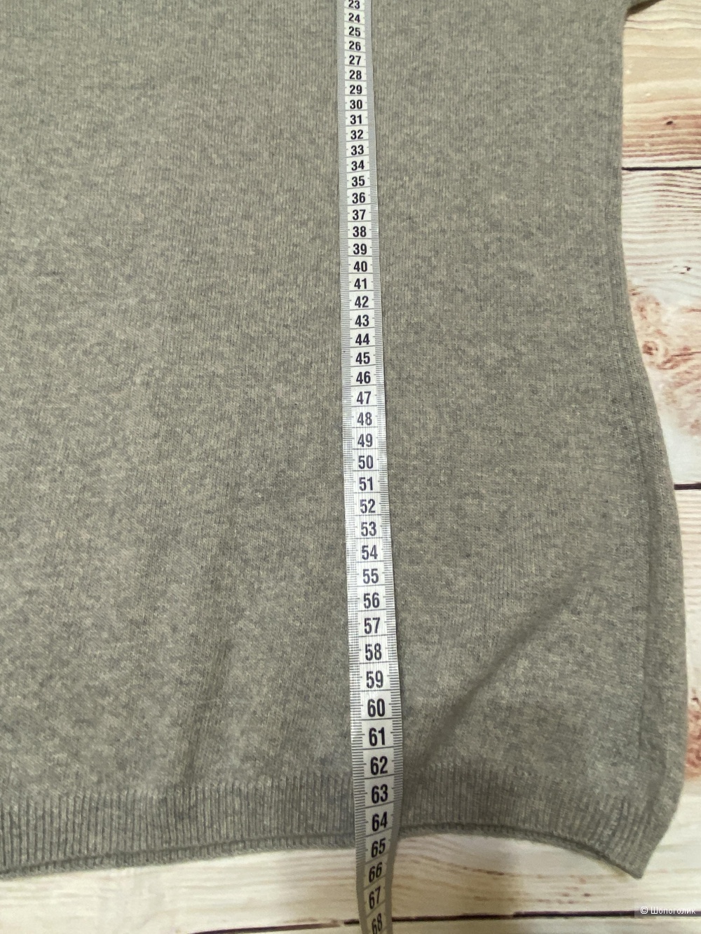 Кашемировый свитер 8 by YOOX, размер L