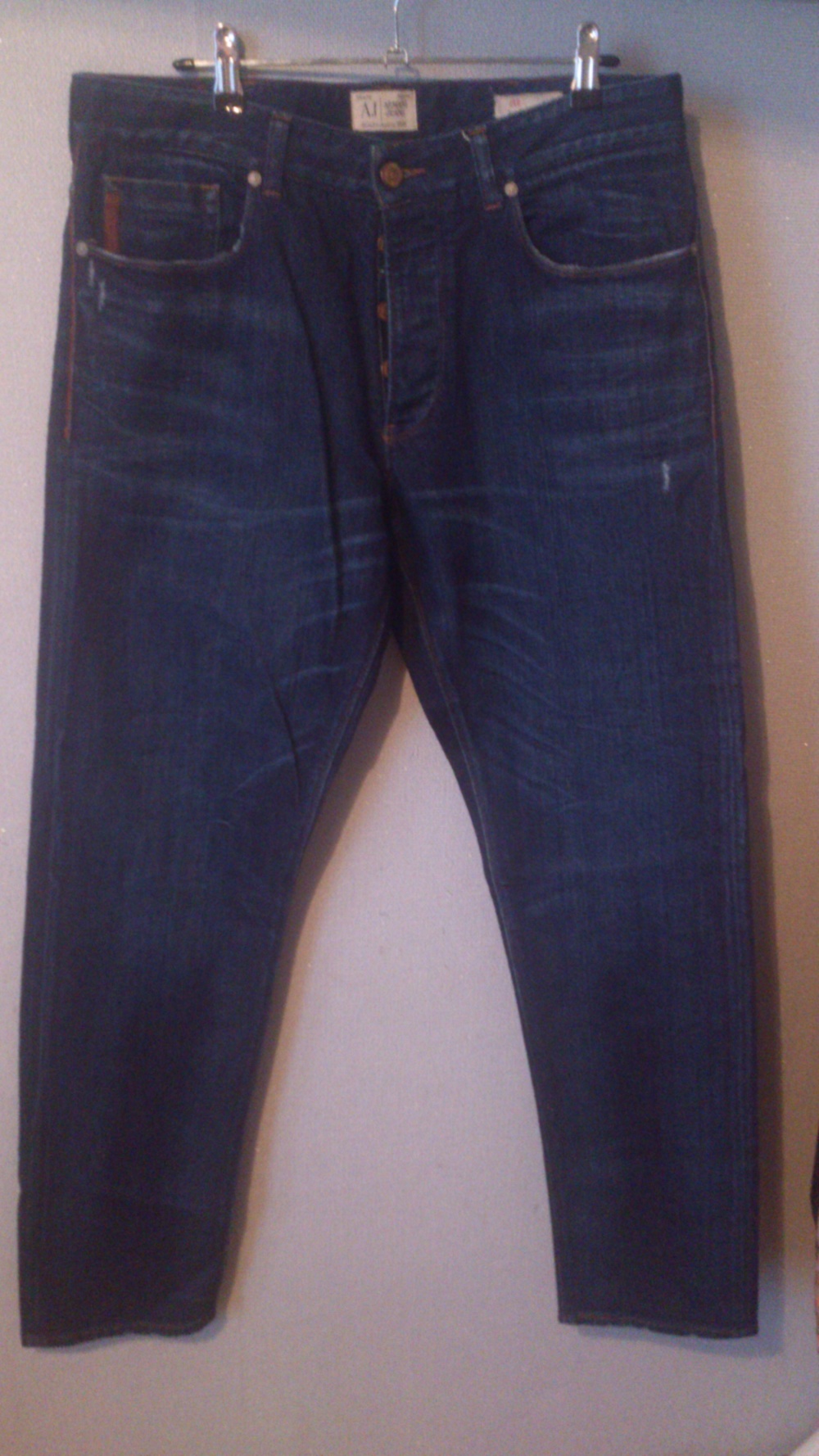 Джинсы мужские Armani Jeans 32/34 antifit