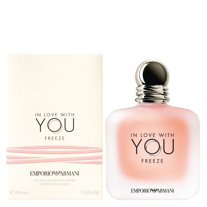 Парфюмерная вода Emporio Armani In Love With You Freeze, 100 ml
