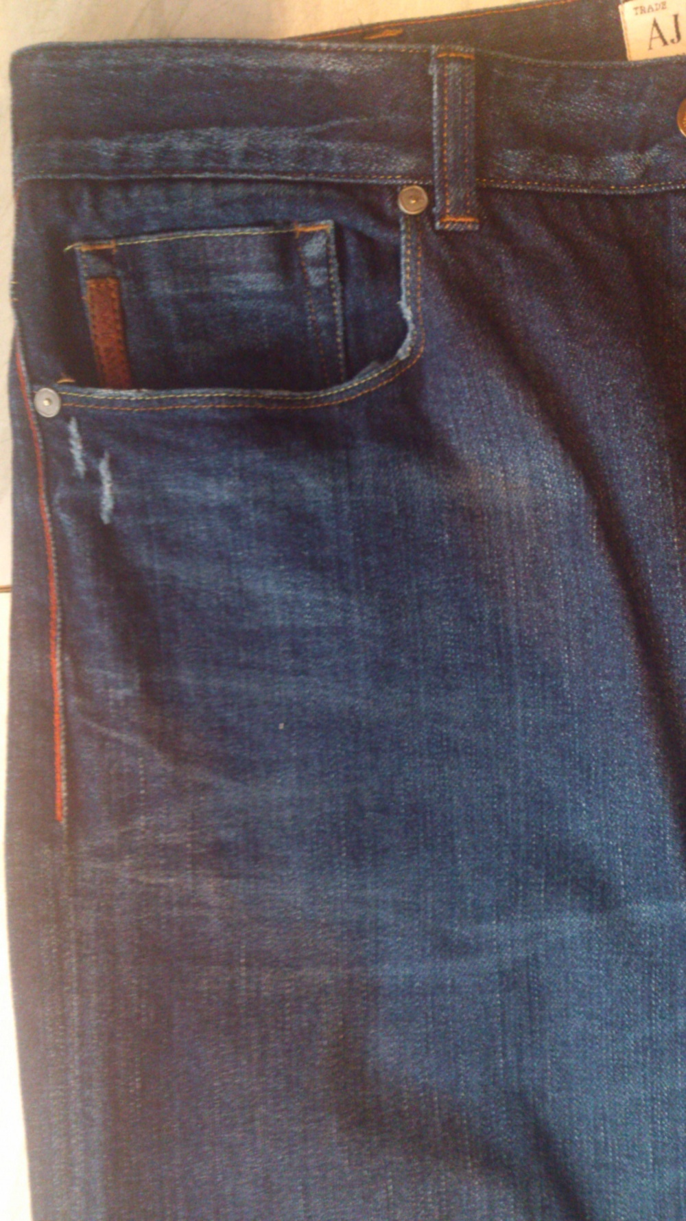 Джинсы мужские Armani Jeans 32/34 antifit