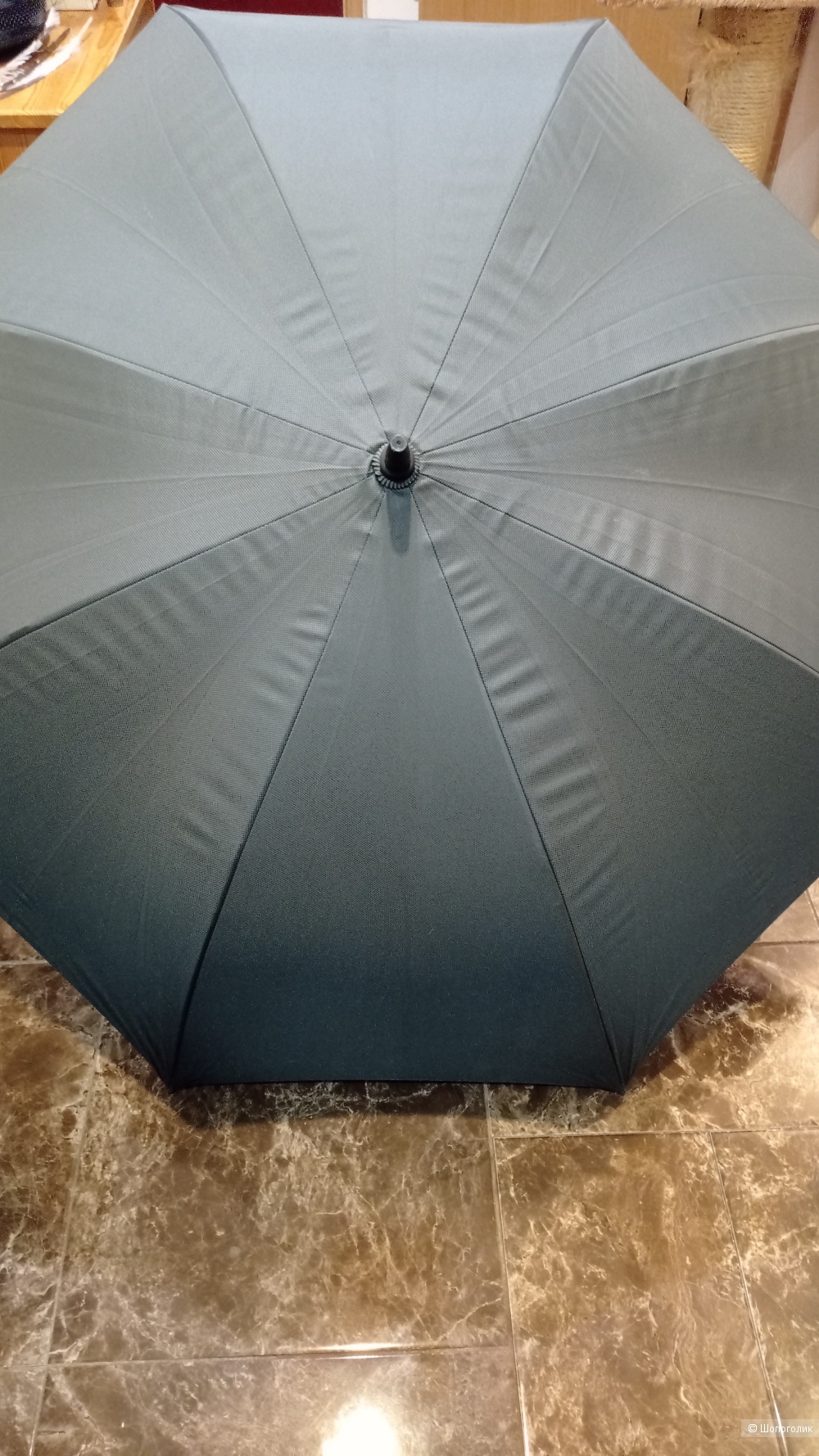 Зонт мужской LAND ROVER купол 128см.