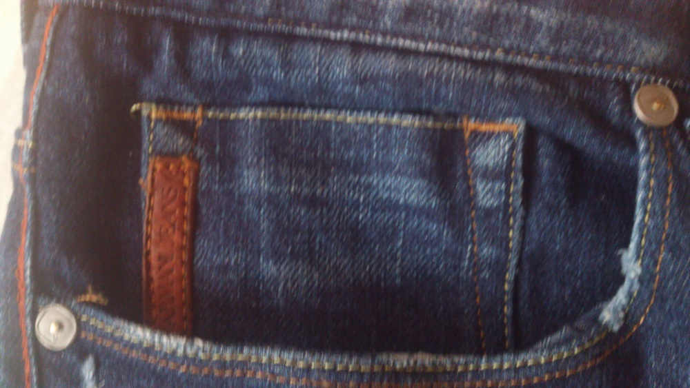 Джинсы мужские Armani Jeans 32/34 antifit