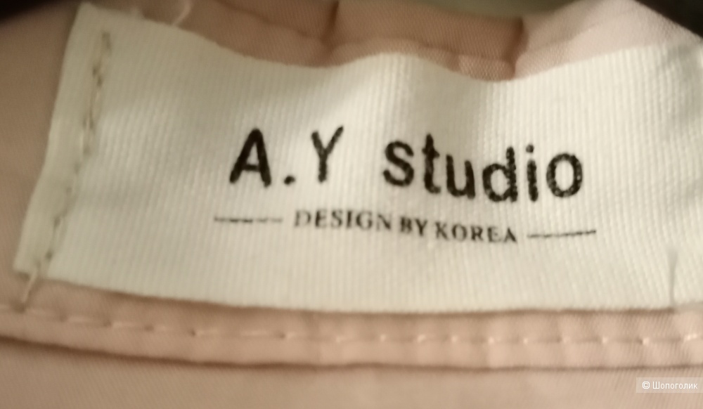 Блуза рубашка A Y Studio, 44-46