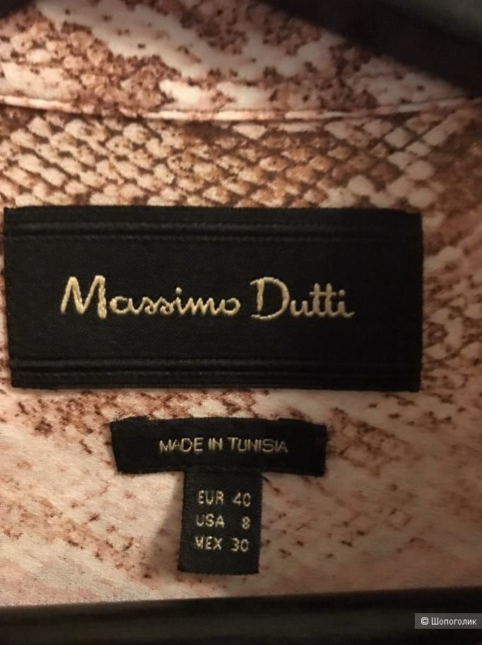 Платье Massimo Dutti, р-р М