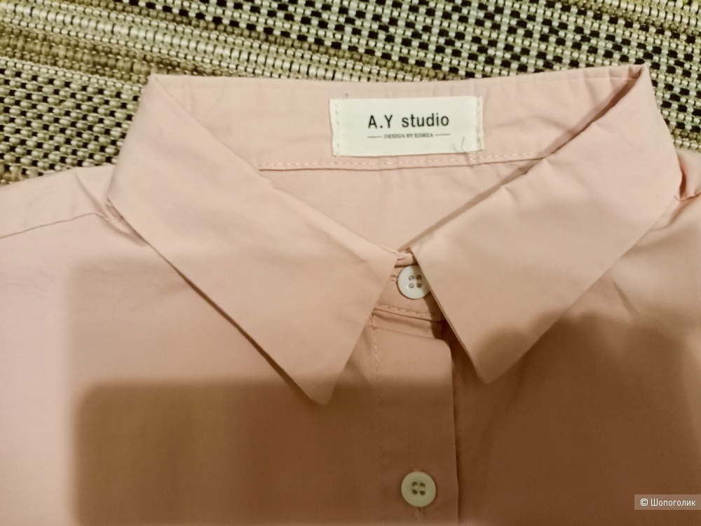 Блуза рубашка A Y Studio, 44-46