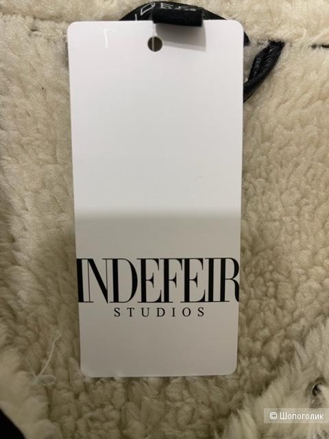 Куртка дубленка "Indefeir Studios". Размер L.