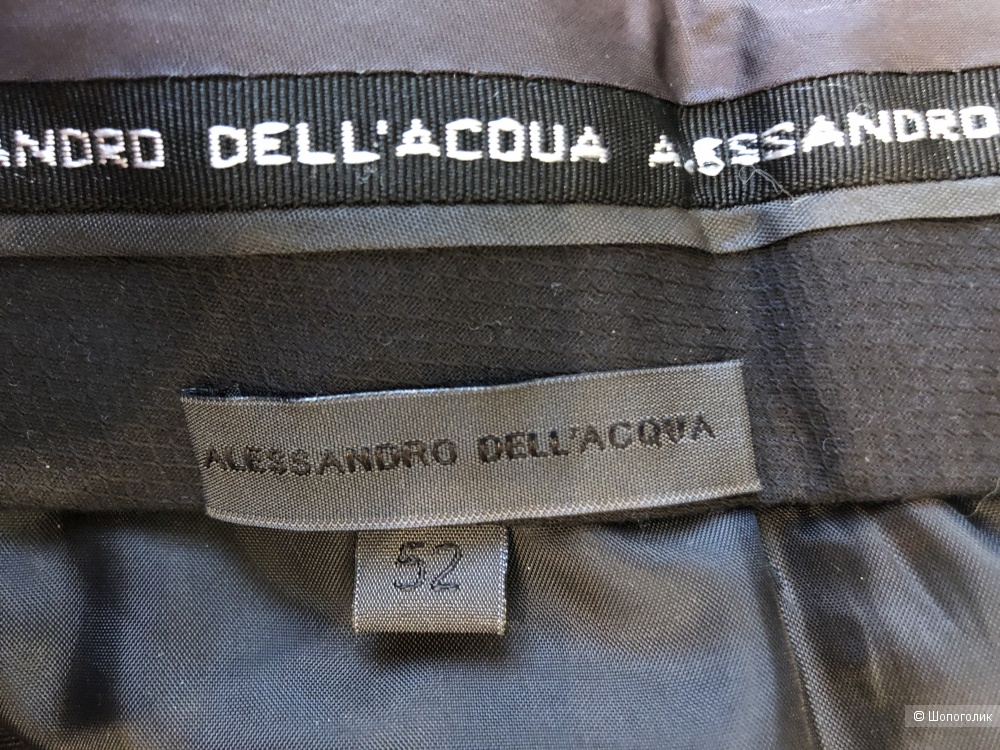 Мужской костюм ALESSANDRO DELL'ACQUA, р. 52 IT - 54 RU