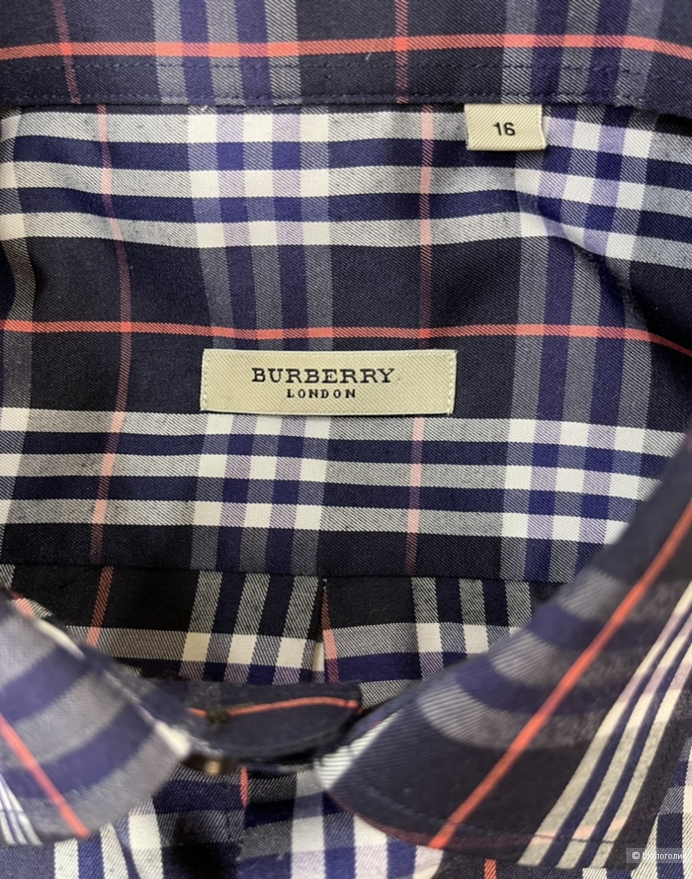 Рубашка Burberry, размер 16.