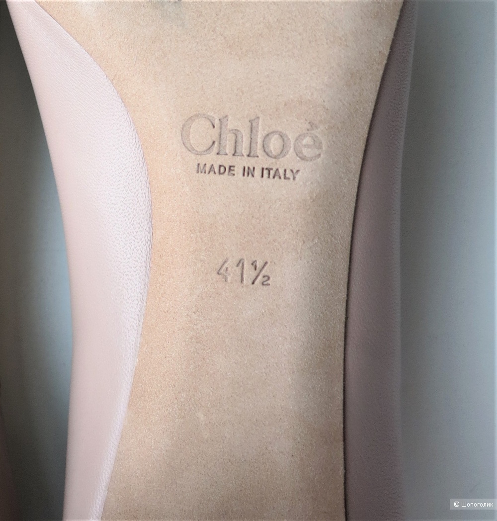 Chloe, туфли, размер 41