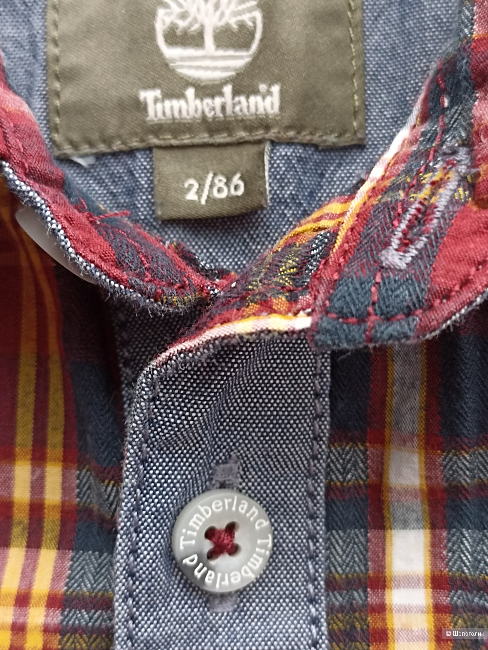 Рубашка Timberland размер 2/86