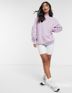 Свитшот в стиле oversized Stradivarius, размер S