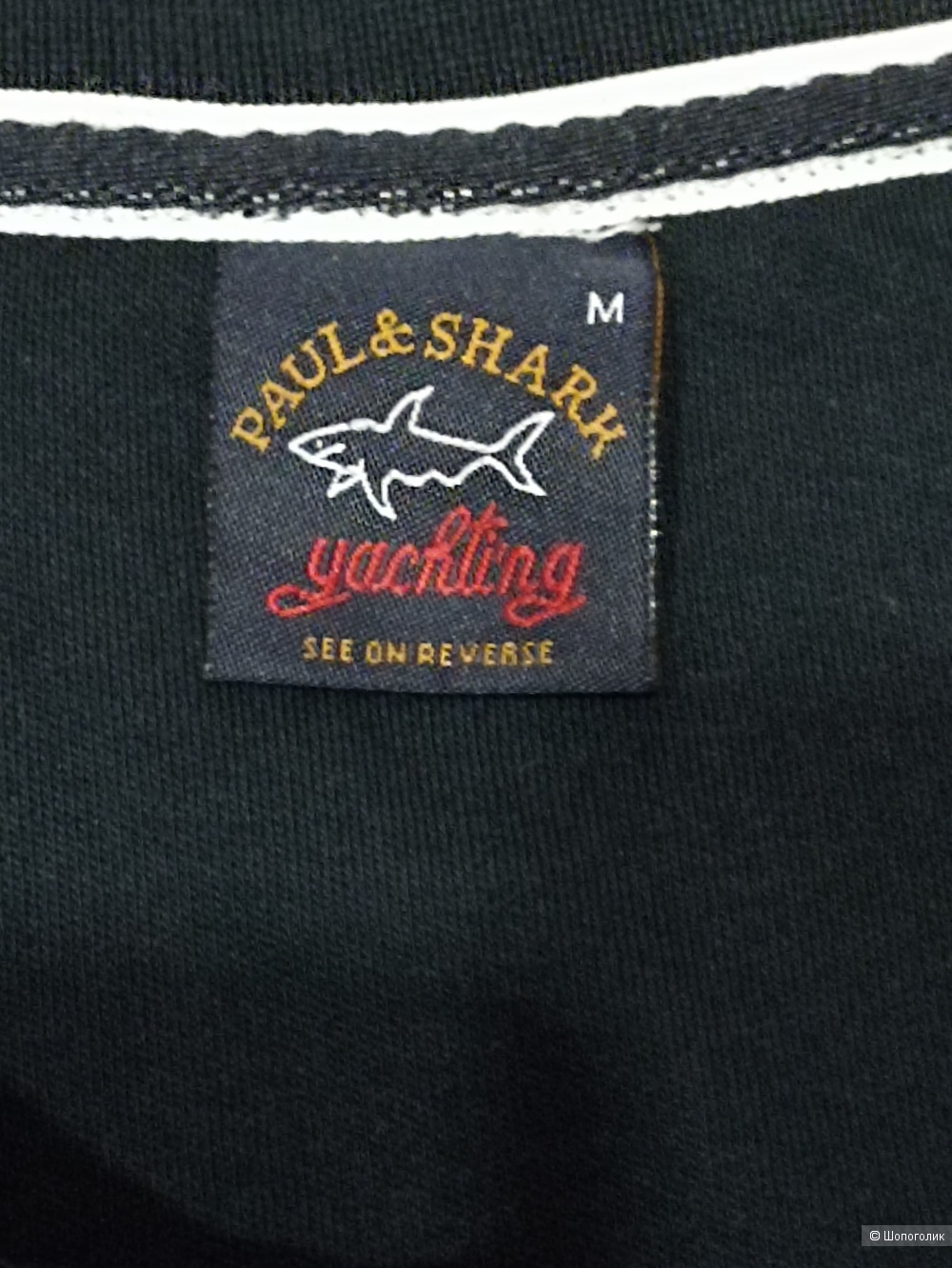 Рубашка поло Paul & Shark EU M