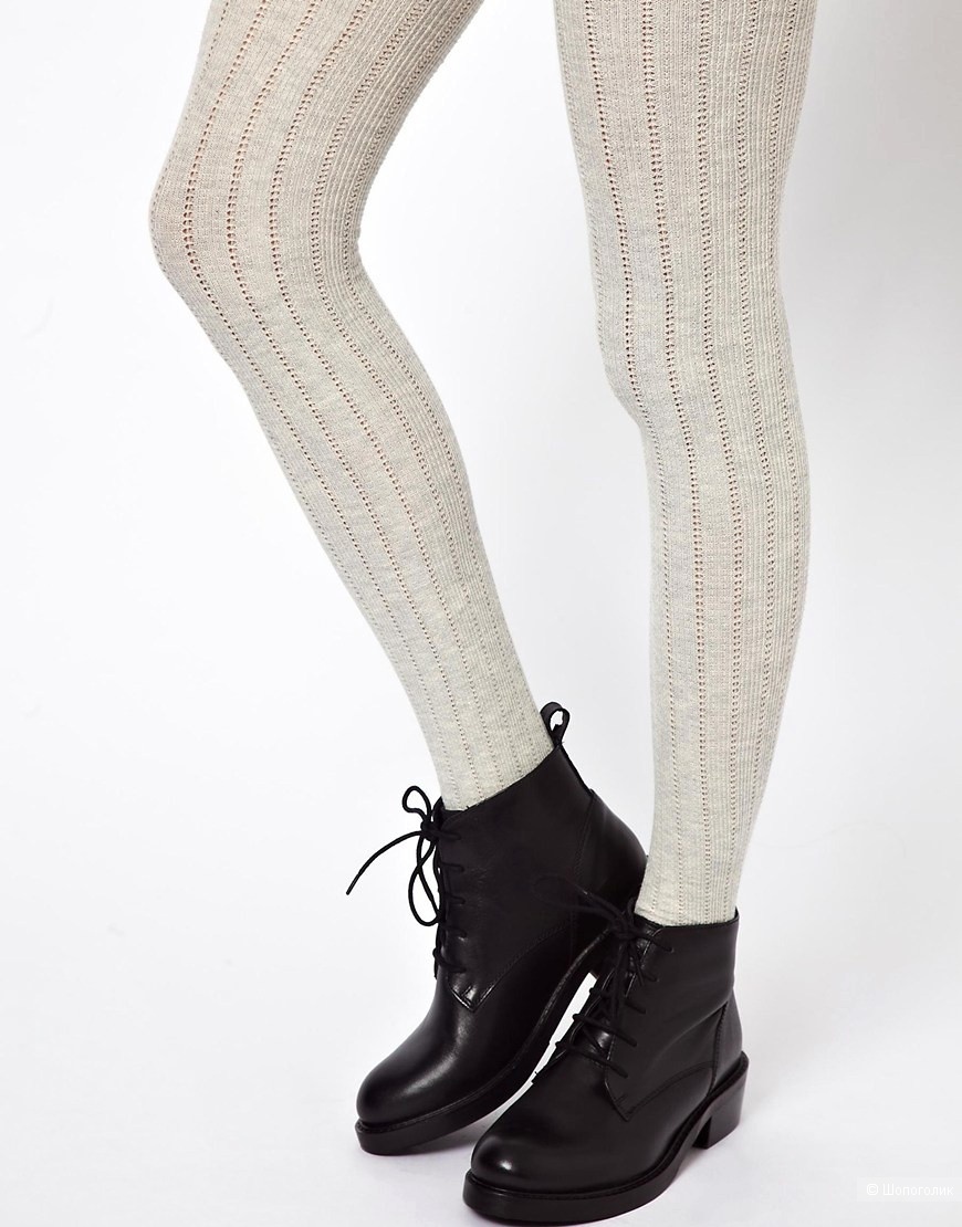 Gipsy Heavy Pinstripe Tights - One Size